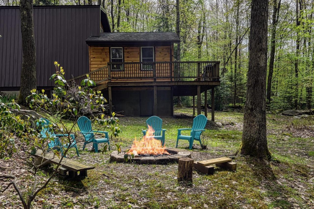 Woodsy Way Cabin Oakland Exterior foto